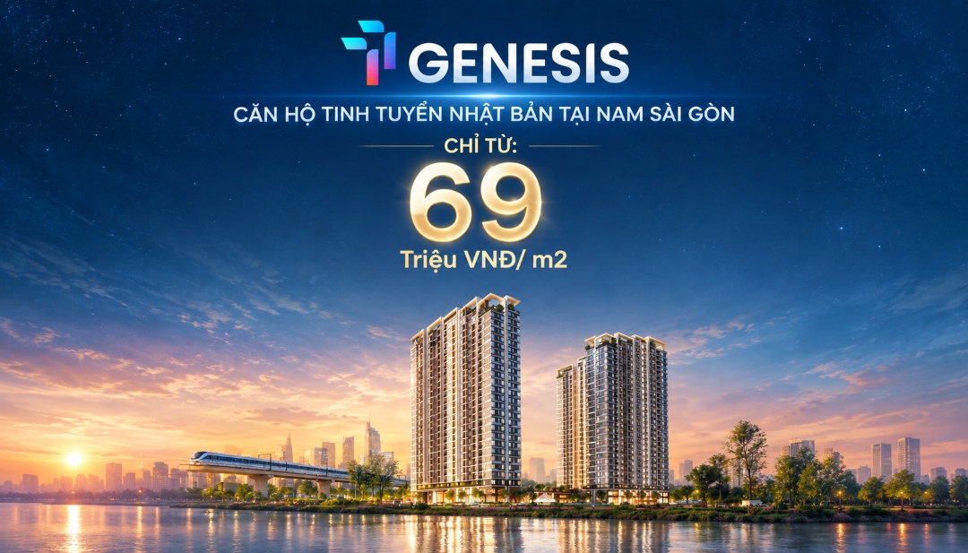 Mức giá bán cạnh tranh dự án TT Genesis