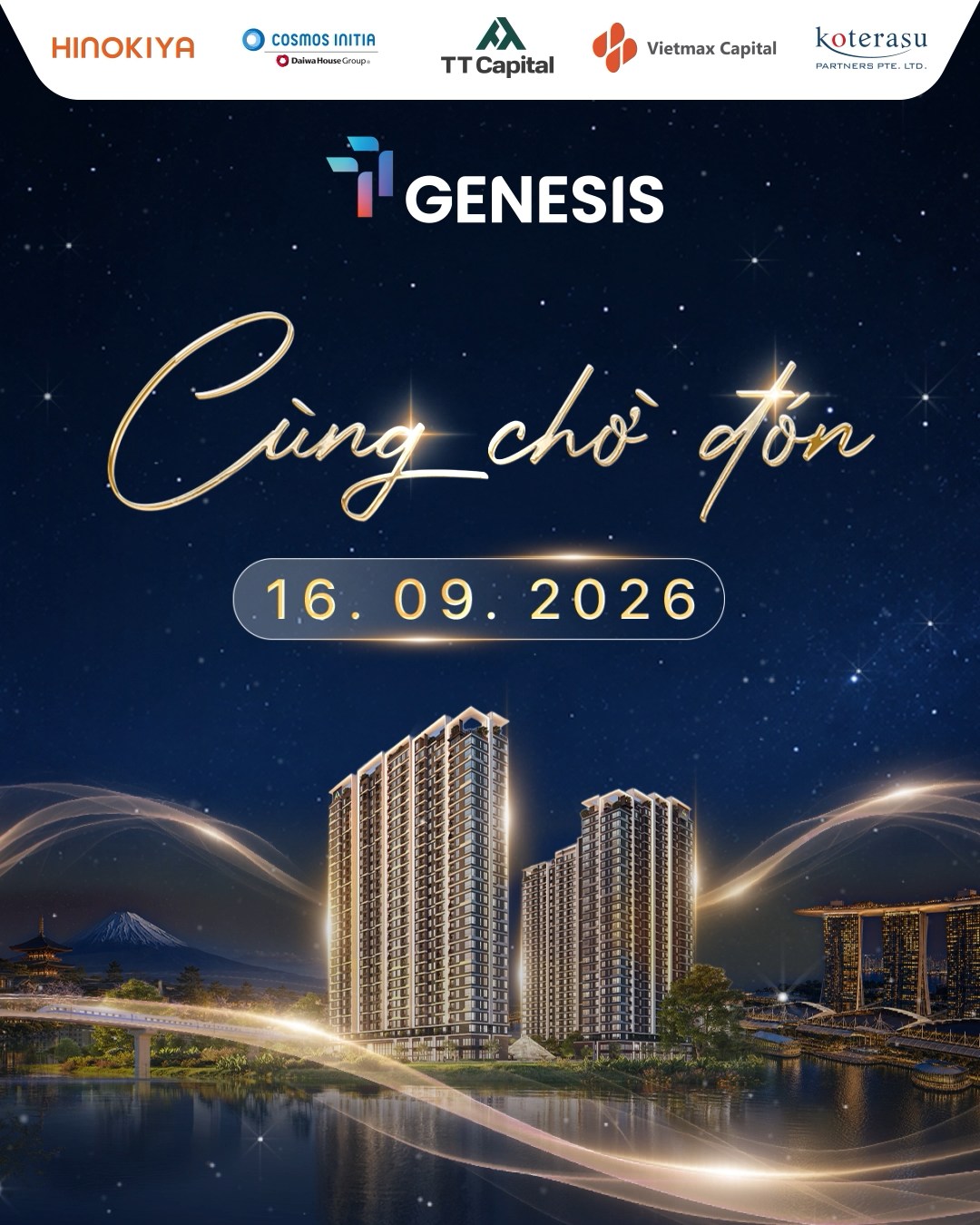 Ngày Những Tinh Hoa Hội Tụ Tại TT GENESIS