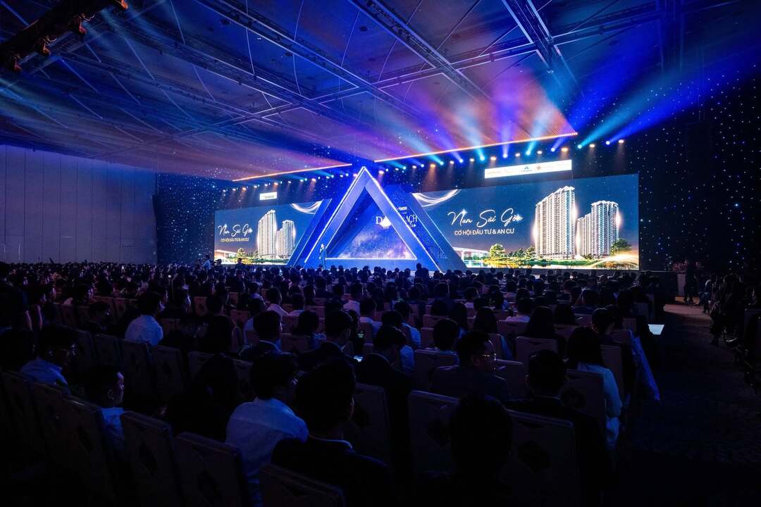 Toàn cảnh đại sảnh sự kiện Kick Off TT Genesis ngày 16/09/2026