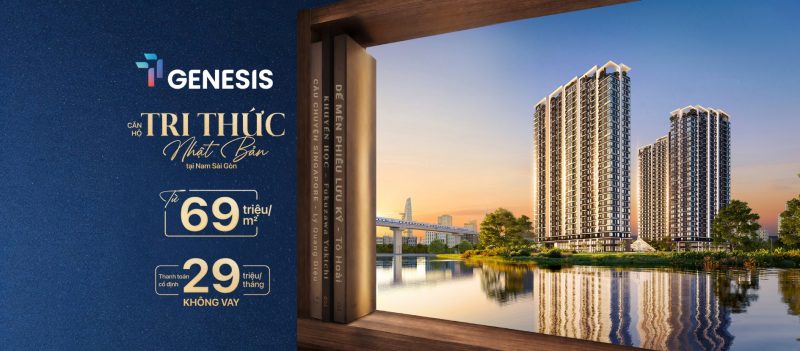 TT Genesis Chỉ Từ 69 Triệu Đồng/M²