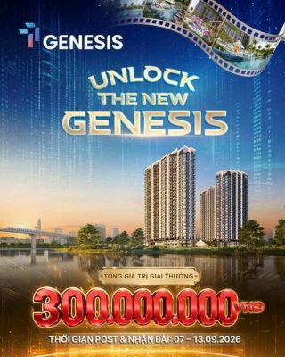 UNLOCK THE NEW GENESIS