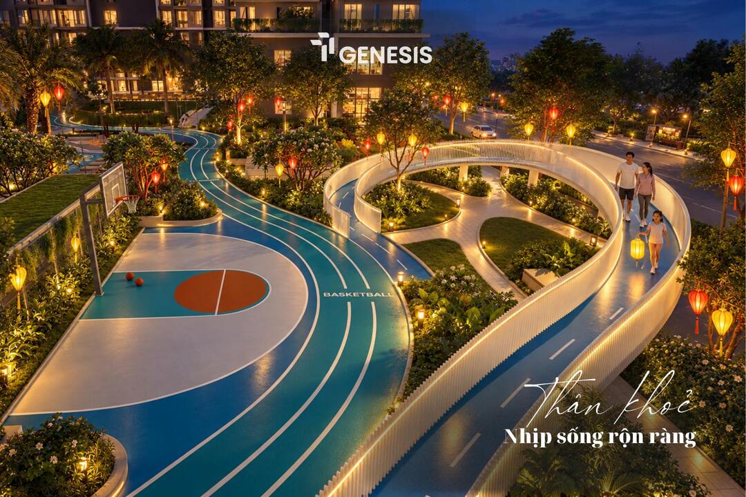 Đón Trung Thu cùng TT Genesis rộn ràng trên cung đường thể thao