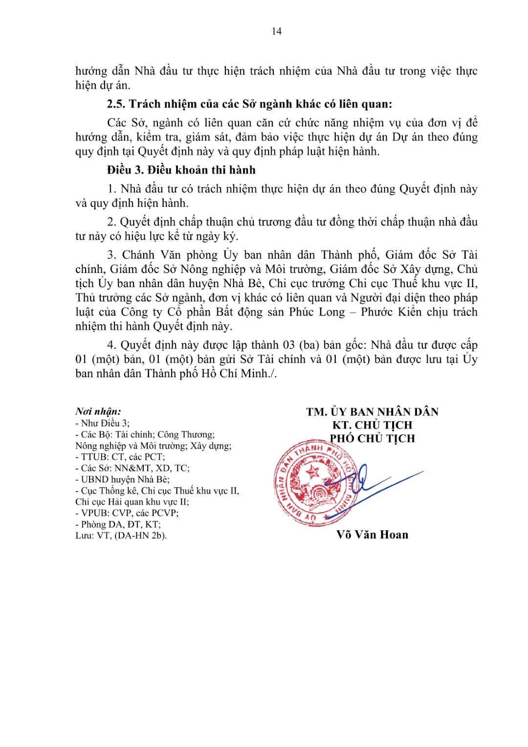 Tiến độ thực hiện và phương án huy động vốn dự án TT Genesis trang 4