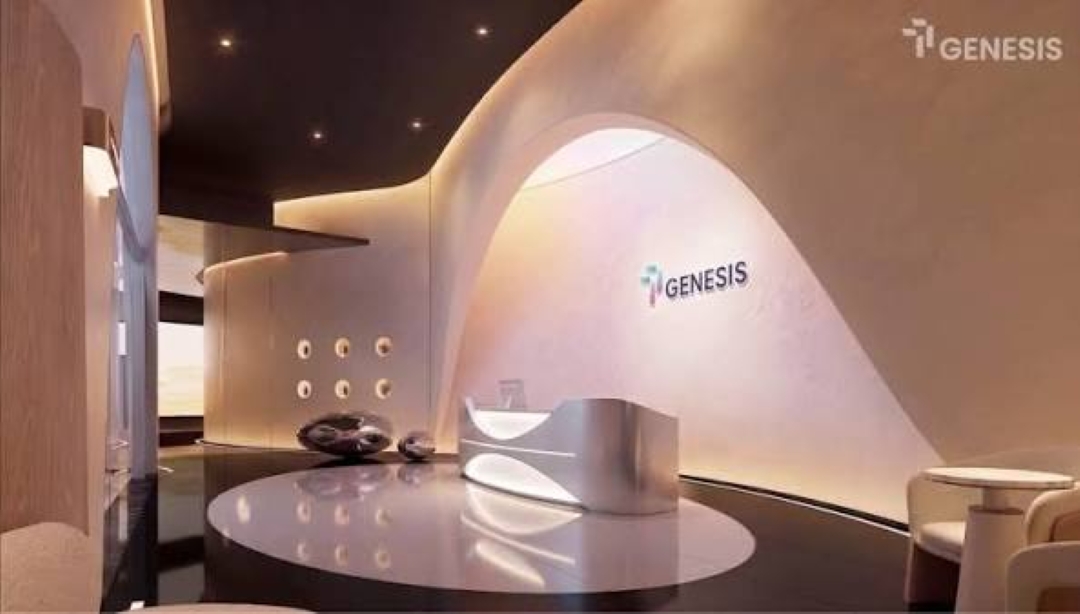 Sảnh đón khách sang trọng tại WOW Center TT Genesis