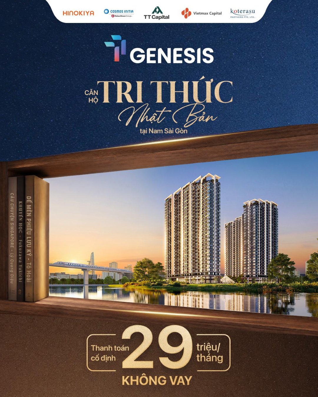 Phương thức thanh toán dự án TT Genesis