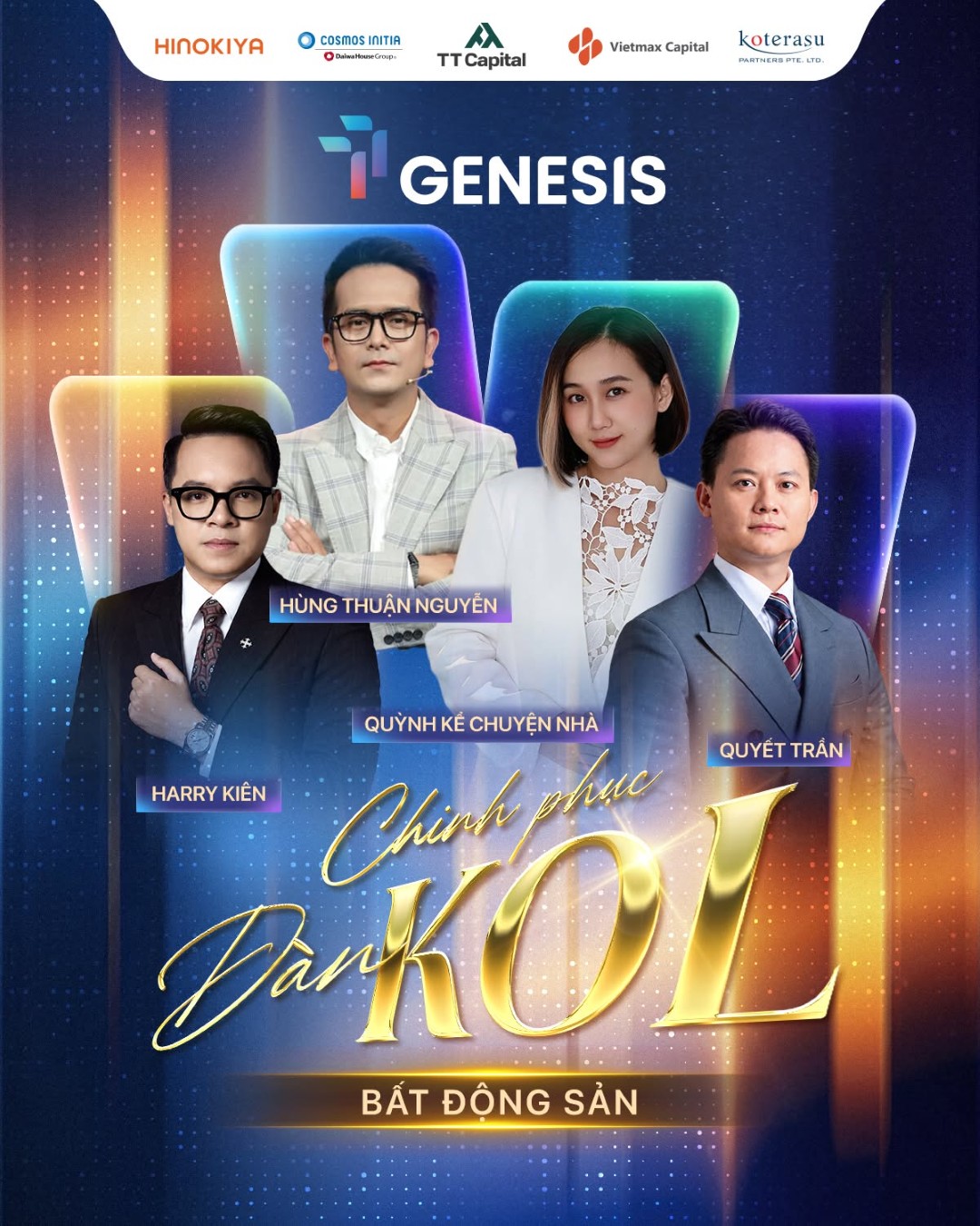 4 góc nhìn chuyên sâu TT Genesis