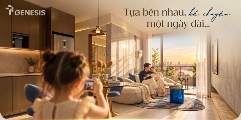 Căn Hộ 2 Phòng Ngủ TT Genesis