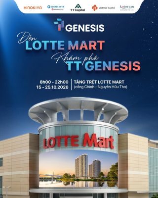 Điểm Chạm Tư Vấn TT Genesis Tại LOTTE MART