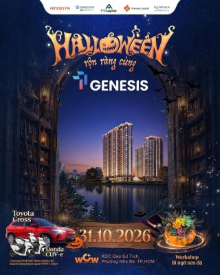 Halloween Rộn Ràng Cùng TT Genesis