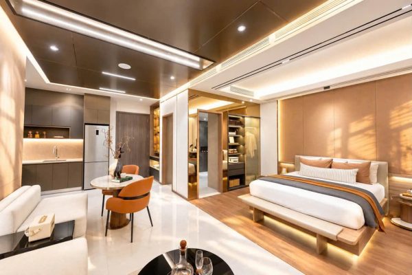 Hình Ảnh Thực Tế Căn Hộ Mẫu TT Genesis