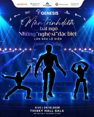 Màn Trình Diễn Đặc Biệt Tại Lễ Công Bố Dự Án TT Genesis