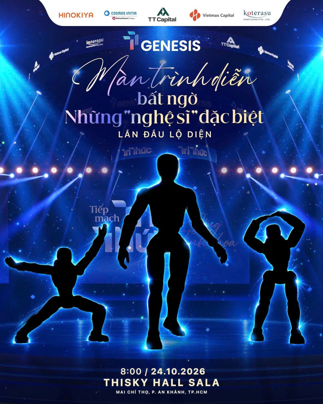 Màn Trình Diễn Đặc Biệt Tại Lễ Công Bố Dự Án TT Genesis