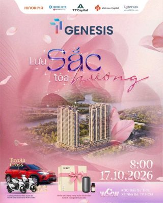 Ngày Phụ Nữ Việt Nam 20/10 Cùng TT Genesis
