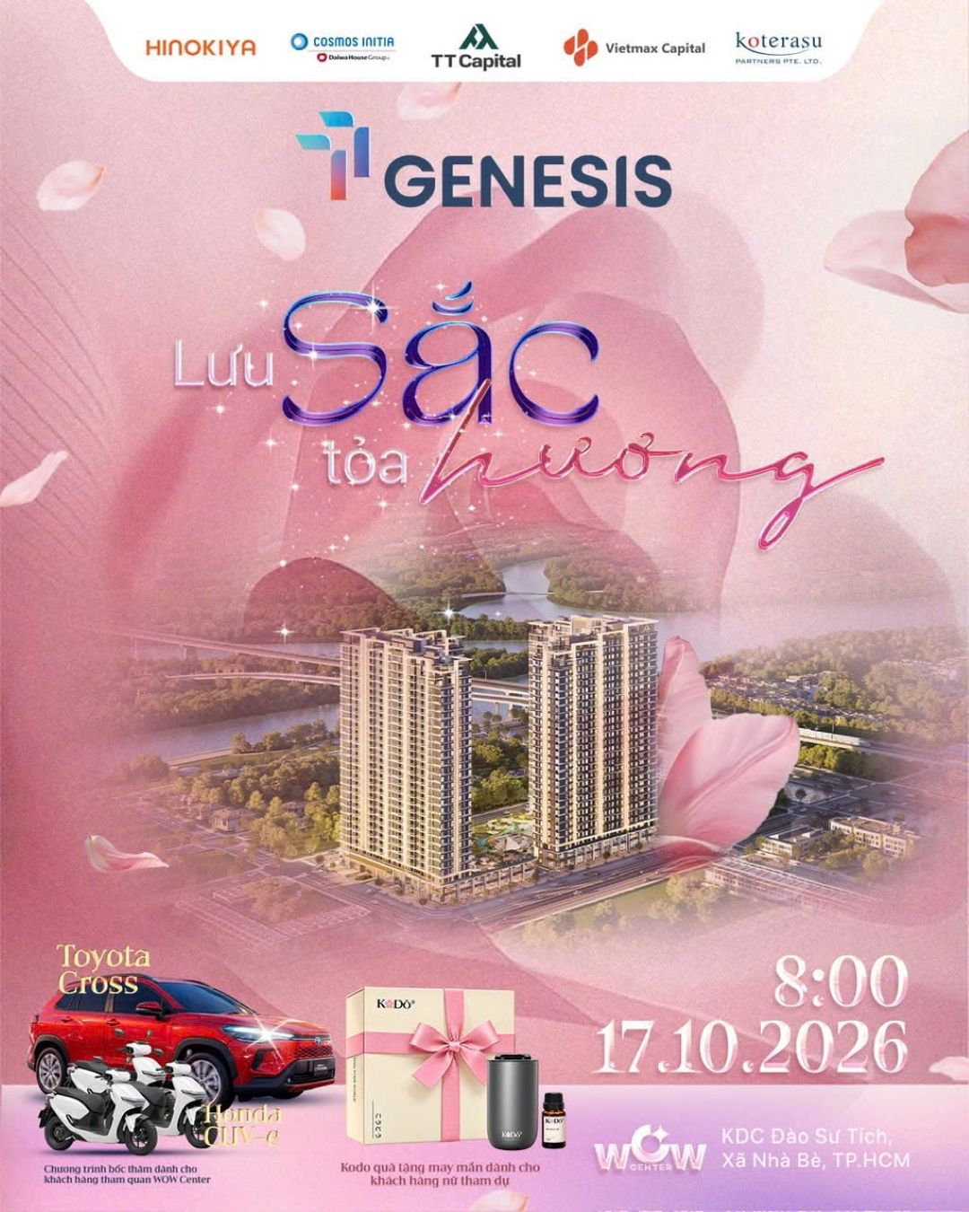 Ngày Phụ Nữ Việt Nam 20/10 Cùng TT Genesis