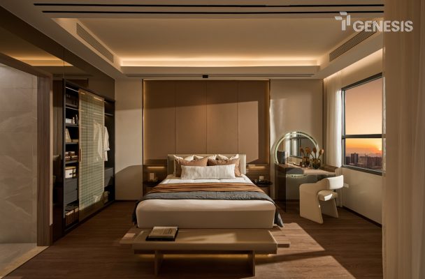 Những Hình Ảnh Đầu Tiên Căn Hộ Mẫu TT Genesis
