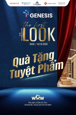 Sự Kiện The First Look TT Genesis 03/10/2026